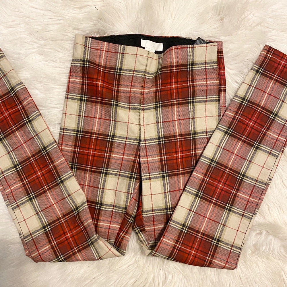 Plaid Pants